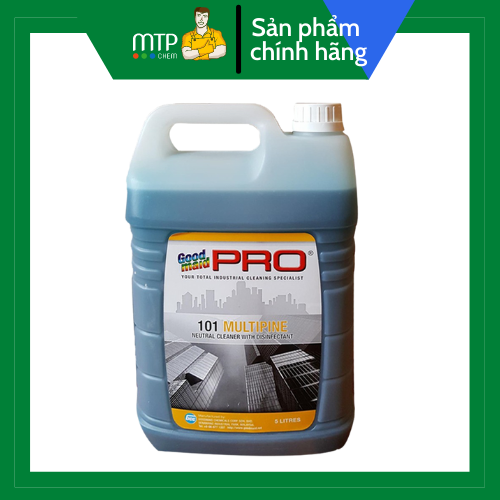 Nước lau sàn sát khuẩn Goodmaid PRO GMP 101 Multipine 5L